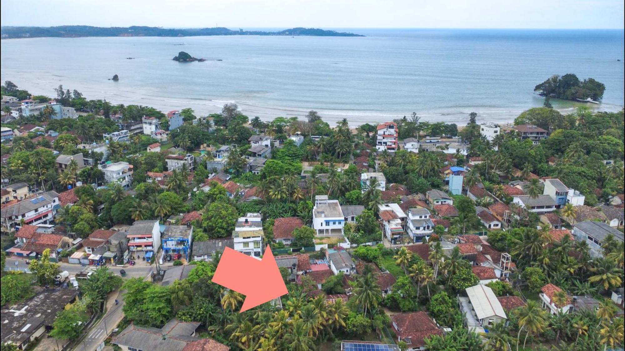 Silvas Surf Home Weligama Exterior foto